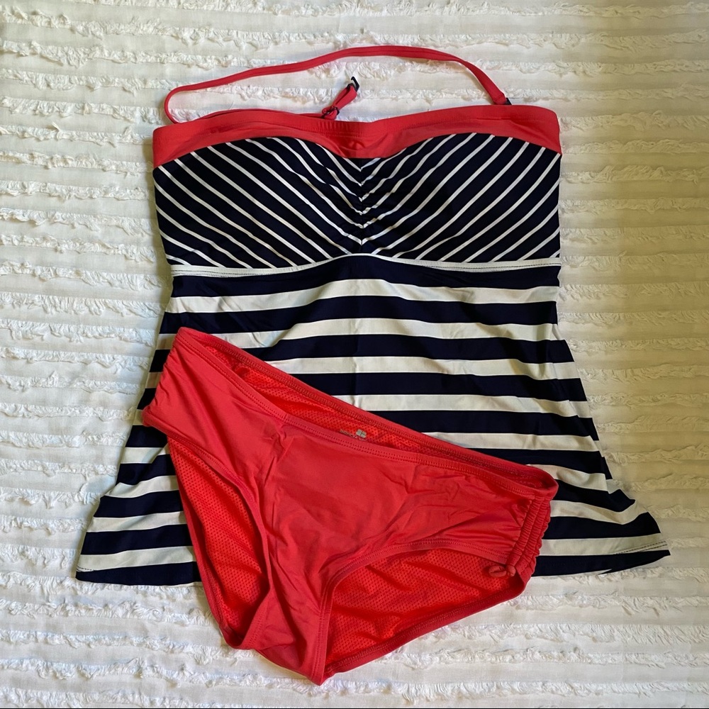 Beach House Stripe Tankini